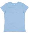 M02 Mantis Ladies Essential T-Shirt sky blue colour image